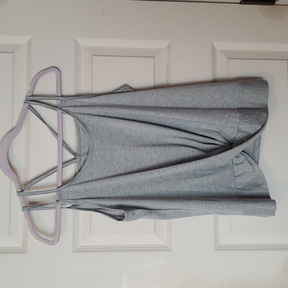 Spaghetti strap tank